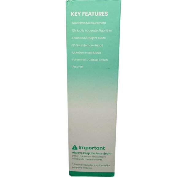 Infrared Thermometer  (used, like new) - Picture 8 of 9